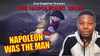 History Lover Reacts to The Napoleonic Wars - OverSimplified (Part 2)