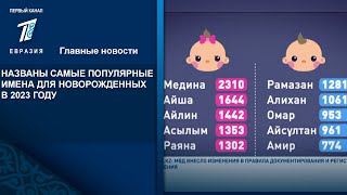 НАЗВАНЫ САМЫЕ ПОПУЛЯРНЫЕ ИМЕНА ДЛЯ НОВОРОЖДЕННЫХ В 2023 ГОДУ