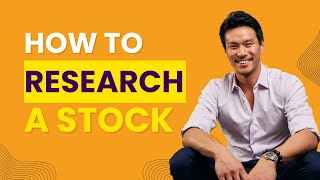 Investor tutorial: How to do initial research on a stock