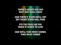 Imagine Dragons - Walking The Wire (Lyrics)