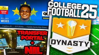 EVERYTHING We Know About DYNASTY MODE in College Football 25