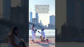 Marriage Proposal in Brooklyn, NYC! #proposal #marriageproposal #couplesphotographer #photographer