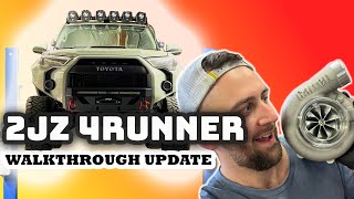 4 Linked 2JZ 5th Gen 4Runner  - Walk-around Progress Update