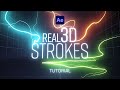 REAL 3D Stroke WITHOUT Plugins | After Effects Tutorial