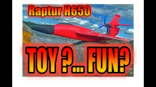 Raptur H650 Sea Land Air Plane Full Honest Review