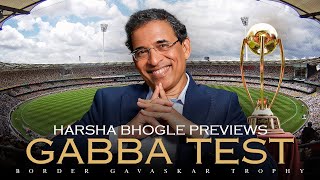 Harsha Bhogle Previews India vs Australia Gabba Test