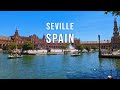 Seville 🇪🇸 Spain - Walking Tour 2024 [4K 60 FPS]