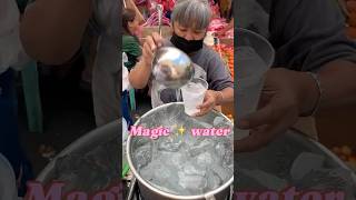 Have you ever tried magic water?