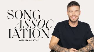 Liam Payne Sings Calvin Harris, Justin Timberlake and Post Malone in Song Association | ELLE