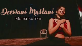 Deewani Mastani (MTV Unplugged)- Mansi Kumari- Right Moves Academy Stage Showcase 2018