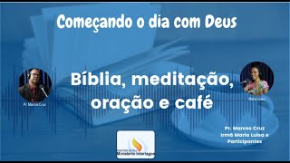 COMEÇANDO O DIA COM DEUS #EP 164- COMO LIDAR COM OS ESCÂNDALOS NO MEIO EVANGÉLICO  19/11/2024