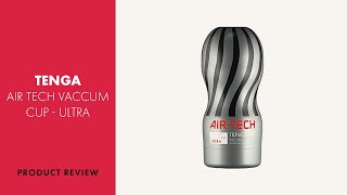 Tenga Air Tech Vaccum Cup Ultra Review | PABO