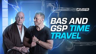 Karate Combat: Bas Rutten and GSP Discover Time Travel