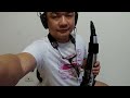 2021.08.14 安平追想曲 am調 c調 含前奏尾奏 roland aerophone pro ae 30 cover by billy wang