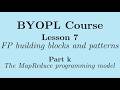[BYOPL:L7k] Functional programming; The MapReduce programming model