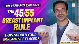 45/55 Breast Implant Rule Explained | Natural vs Fake Look in Breast Augmentation