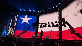 Metallica en Chile 2022 - [Extractos Audio Oficial]