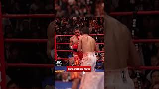 Manny Pacquiao vs Erik Morales 1 (Round 12 Highlights) #shorts #mannypacquiao #erikmorales