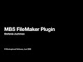 MBS FileMaker Plugin 2020