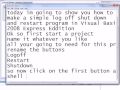 VB 2008 Logoff, Shutdown, Restart Application Tutorial