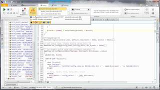 Debugging with PHPEdit 4