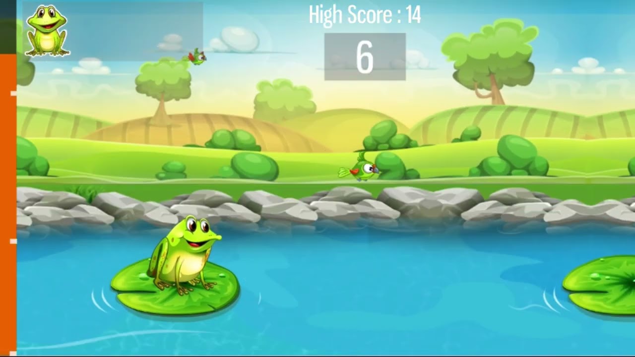 Frog Jump Game Youtube