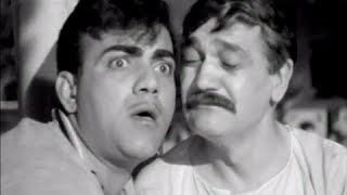 Meri Patni Mujhe Satati Hai - Superhit Classic Funny Hindi Song - Mehmood, Om Prakash - Pati Patni