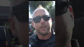 Redlands Cop Gets Owned By Auditor and does the Walk of Shame! 1st Amendment Audit #cops #redlands