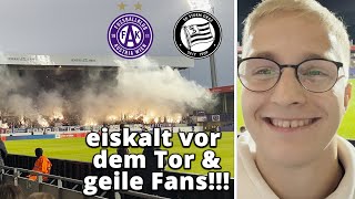 STURM GRAZ eiskalt vorm Tor 🥶🥶 | Austria Wien vs Sturm Graz | Stadion Vlog pt. 18 🤝