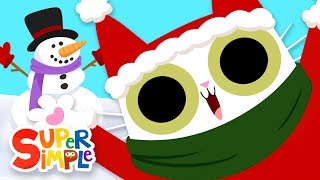 Peekaboo Christmas | Kids Songs | Super Simple Songs