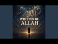 Written By Allah