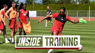 Inside Training: Behind-the-scenes from Liverpool's shooting practice in Evian
