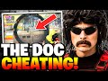 DR DISRESPECT CAUGHT CHEATING IN WARZONE! WALLHACKS?!