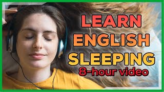 Learn English while you SLEEP Aprender Inglés Mientras Duermes - 学习英语睡觉 - -تعلم الانجليزية في النوم