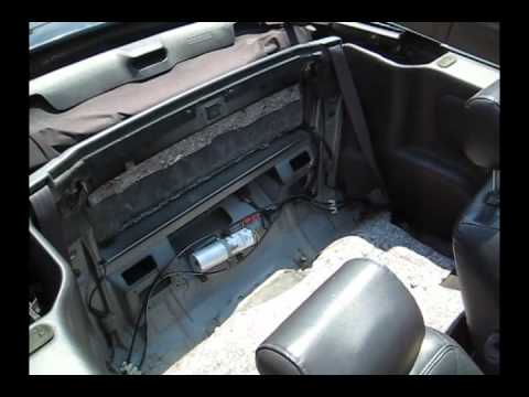 2007 pontiac g6 convertible problems