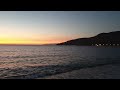 Ηλιοβασίλεμα στην Πέτρα της Λέσβου sunset petra lesvos