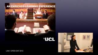 UCL - Law undergraduate subject overview