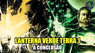 Lanterna Verde Terra 1 vol. 2 - James Gunn não pode adaptar essa revista