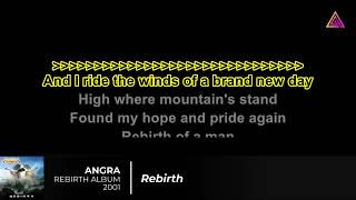 ANGRA KARAOKE - REBIRTH