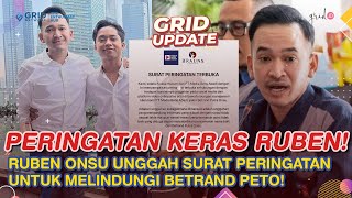 Ruben Onsu Beri Peringatan Tegas untuk Netizen yang Hujat Betrand Peto!