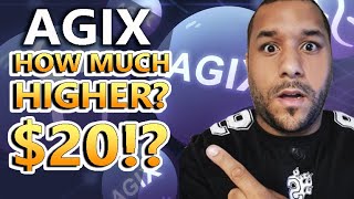 🔥How Much Higher Can SingularityNET (AGIX) EXPLODE!? 🚀🚀 $20?? MUST WATCH ASAP! (URGENT!)