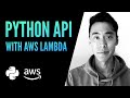 How to Build an AWS Lambda Function in Python in Just 7 Minutes!