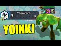 9 Chemtech Zac - YOINK! | 3 Star | TFT Set 6