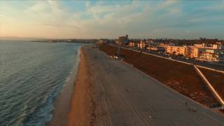 Redondo Beach - South Drone Flight