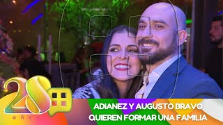 ¿Adianez y Augusto Bravo llegan al altar? | Programa del 24 de abril 2024 | Ventaneando