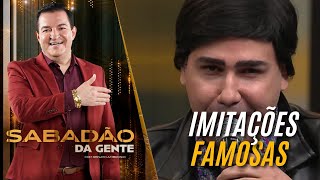 Faustão, Tadeu Schmidt e mais: Viny Vieira diverte com imitações famosas