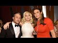 Lady Gaga Parties With Caitlyn Jenner At Vanity Fair Oscars Afterparty 2016
