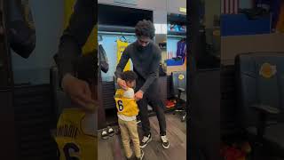 Spencer Dinwiddie's First Day with the Lakers