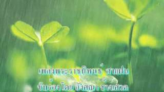 เพลงพระราชนิพนธ์ เพลง สายฝน