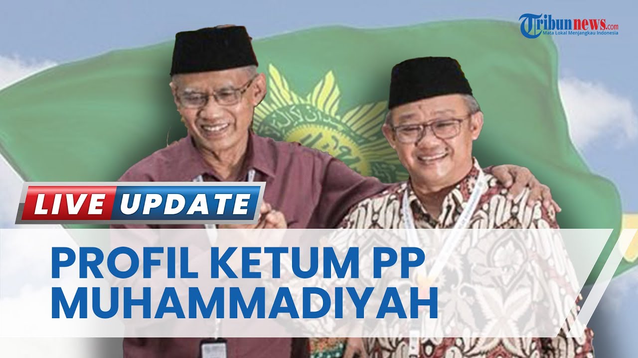 Profil Haedar Nashir, Terpilih Lagi Jadi Ketua Umum PP Muhammadiyah ...